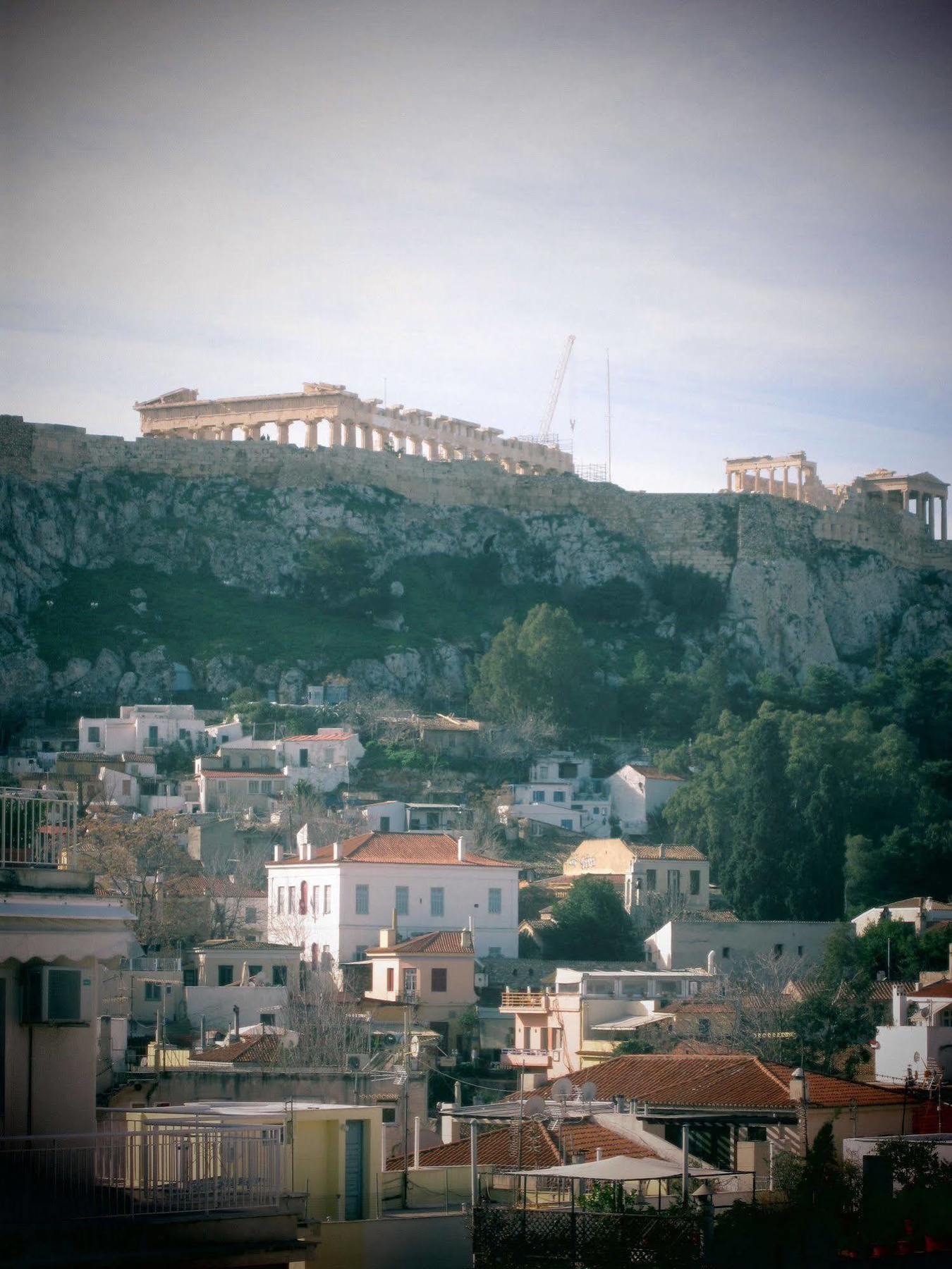 Αθως Ξενοδοχείο Αθήνα Εξωτερικό φωτογραφία